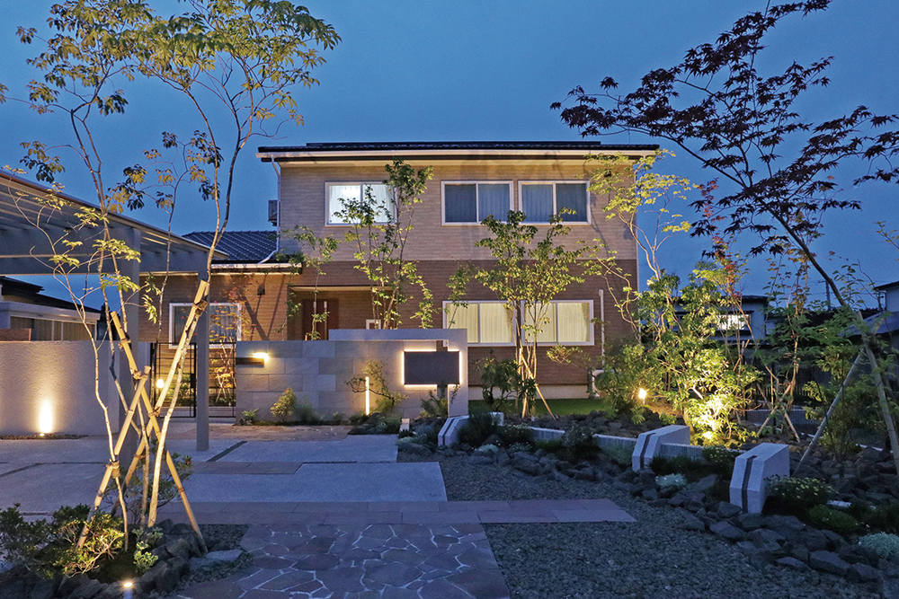 株式会社みちのく庭園