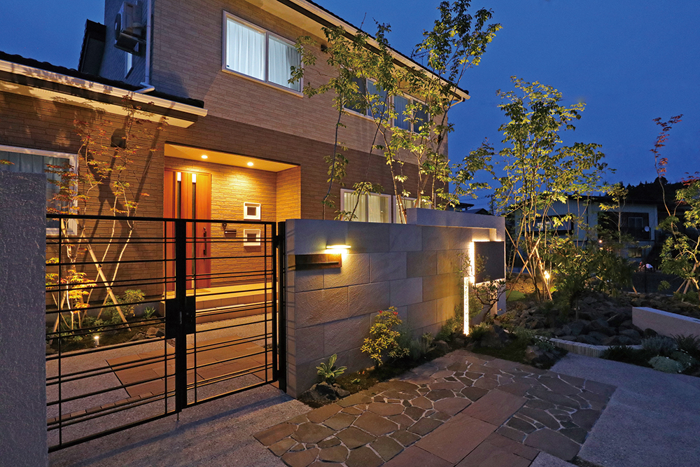 株式会社みちのく庭園