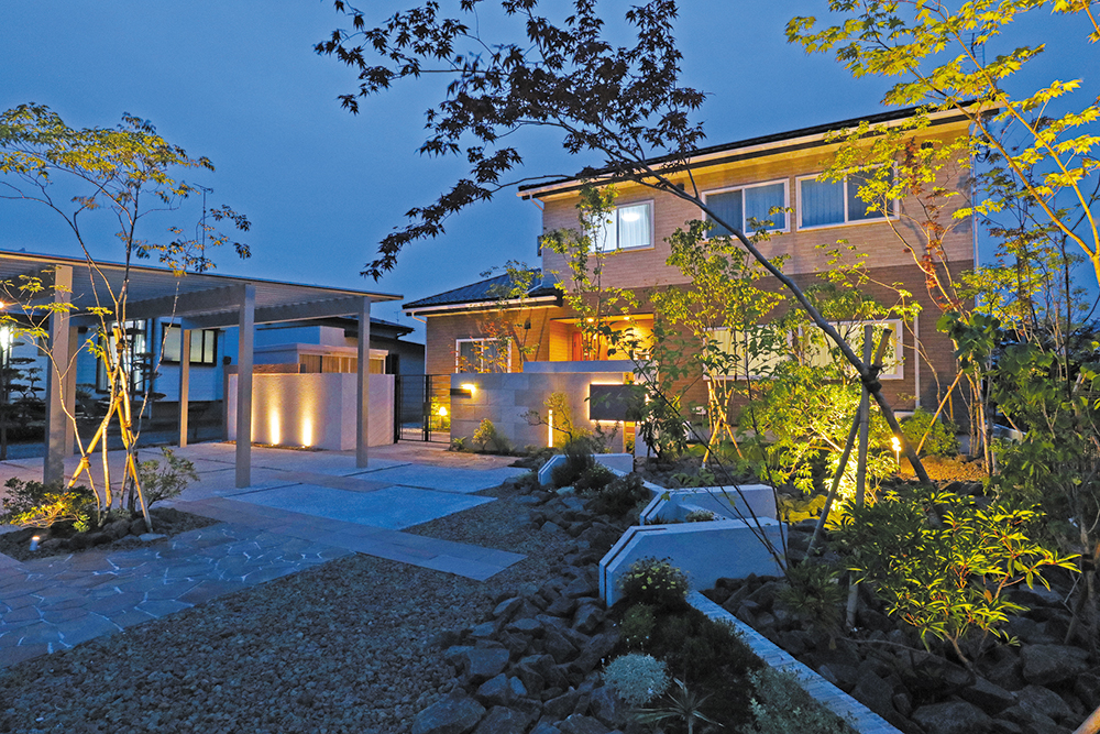 株式会社みちのく庭園