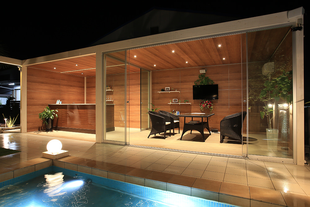 Garden studio 庭楽館