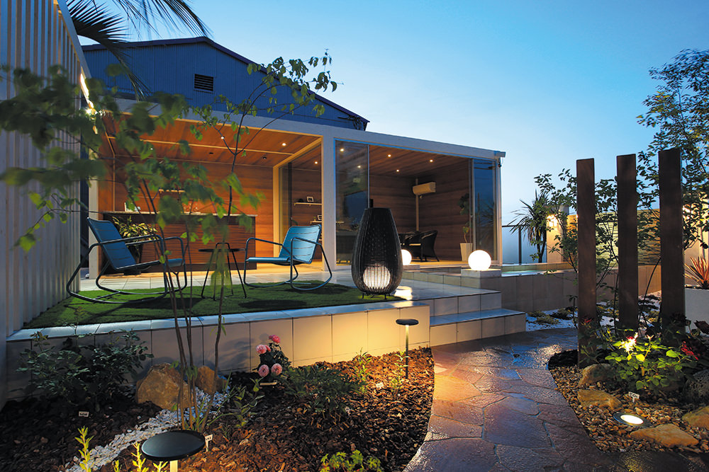 Garden studio 庭楽館