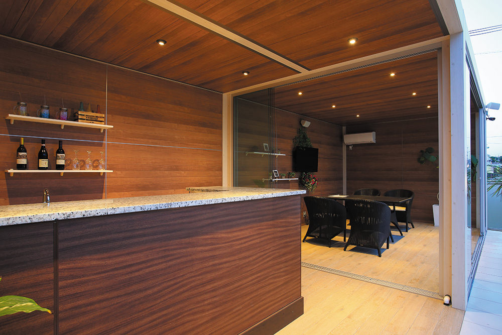 Garden studio 庭楽館