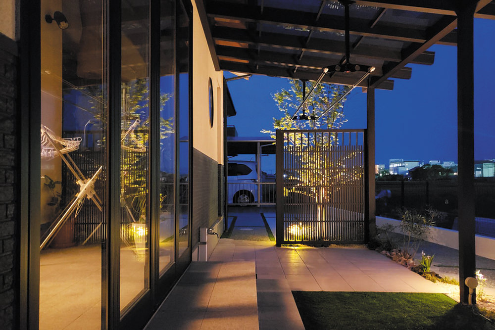 島津エクステリア