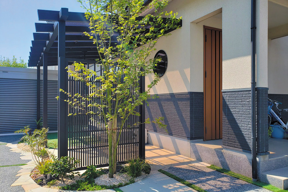 島津エクステリア