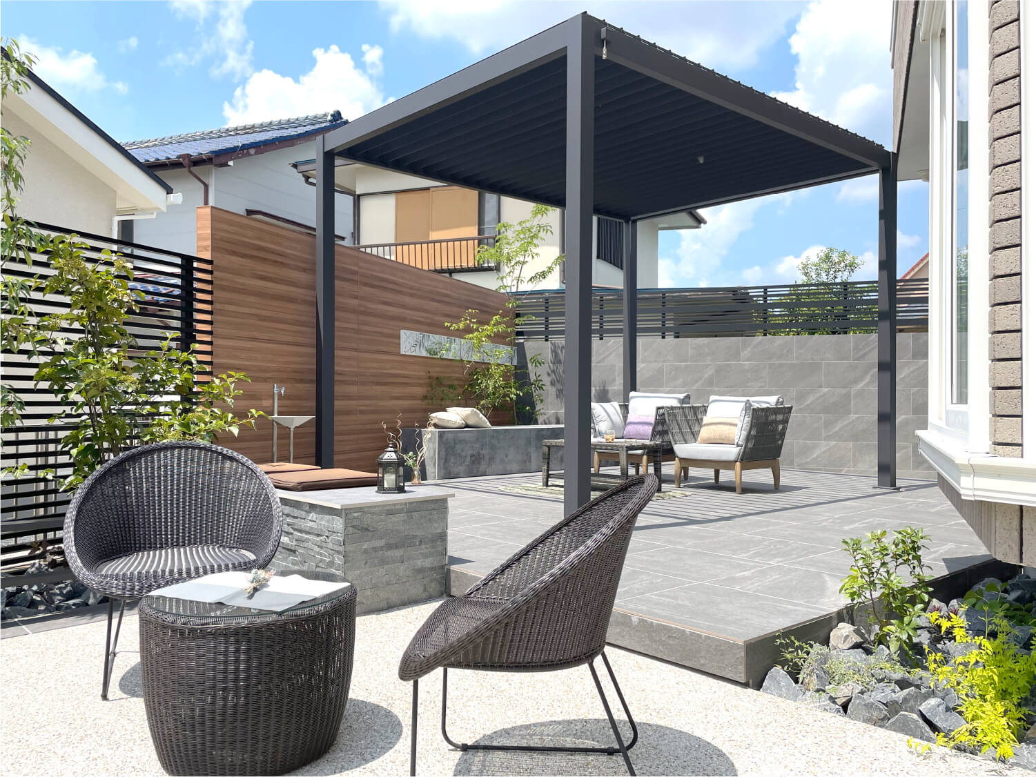 株式会社堀央創建 SUNPATIO