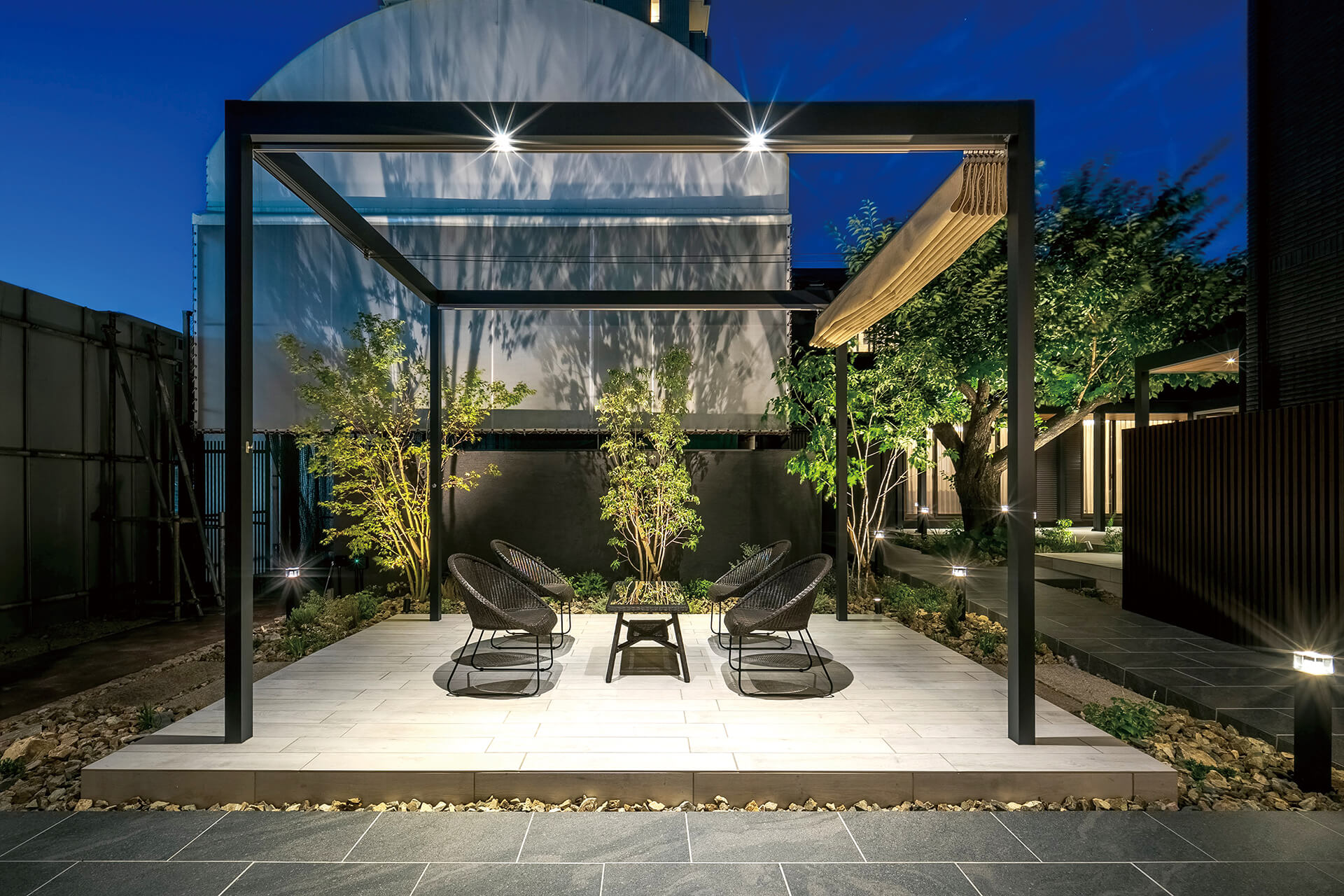 大阪エクステリア　株式会社樽井造園