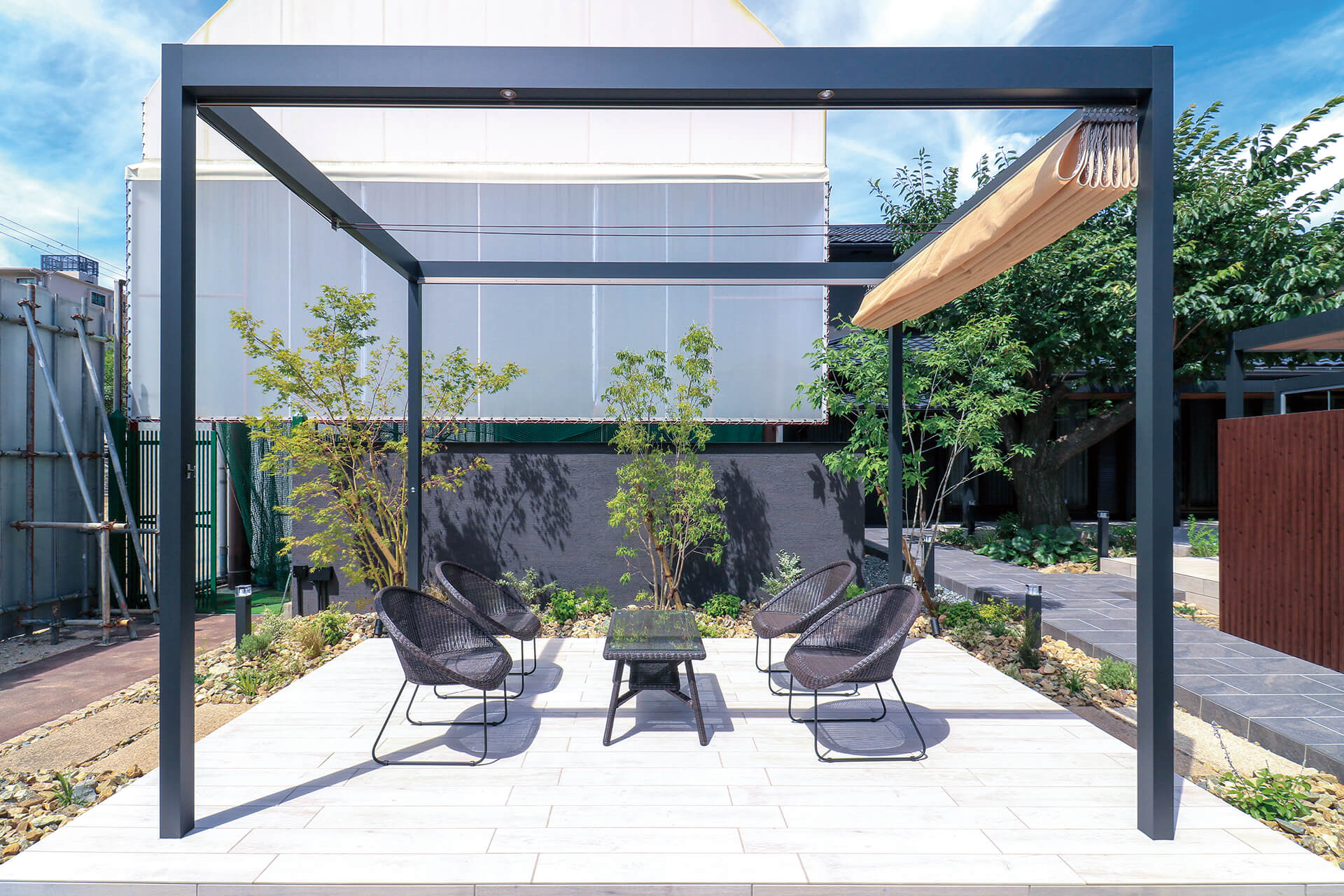 大阪エクステリア　株式会社樽井造園